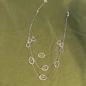 20’ silver necklace